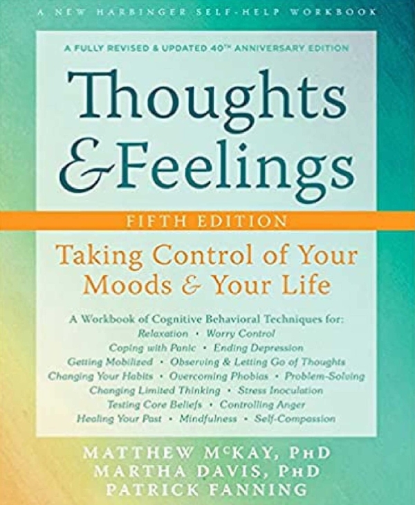 Паперова книга «Thoughts and Feelings», авторів Марта Девіс, Метью Маккей, Патрік Феннінг - фото №1