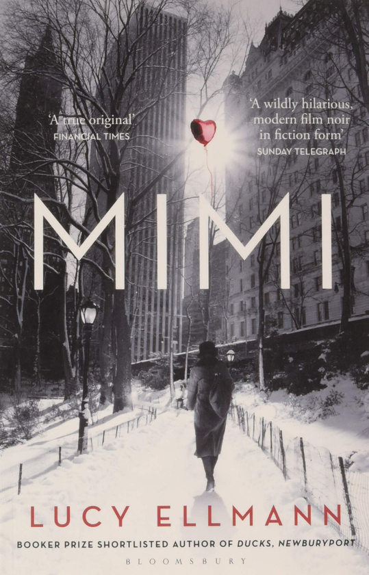 Бумажная книга «Mimi», автор Люси Эллманн - фото №1