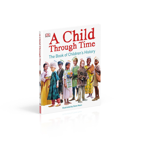 Бумажная книга «A Child Through Time», автор Фил Уилкинсон - фото №1