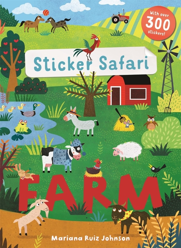 Бумажная книга «Sticker Safari. Farm», автор Мэнди Арчер - фото №1