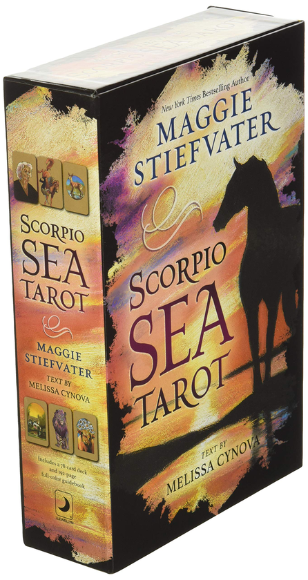 Бумажная книга «Scorpio Sea Tarot», авторов Мэгги Стивотер, Мелисса Цинова - фото №1