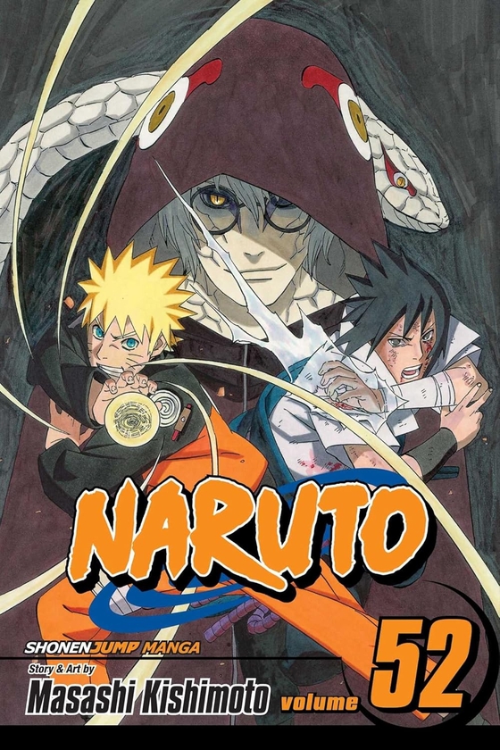 Бумажная книга «Naruto. Volume 52», автор Масаси Кисимото - фото №1