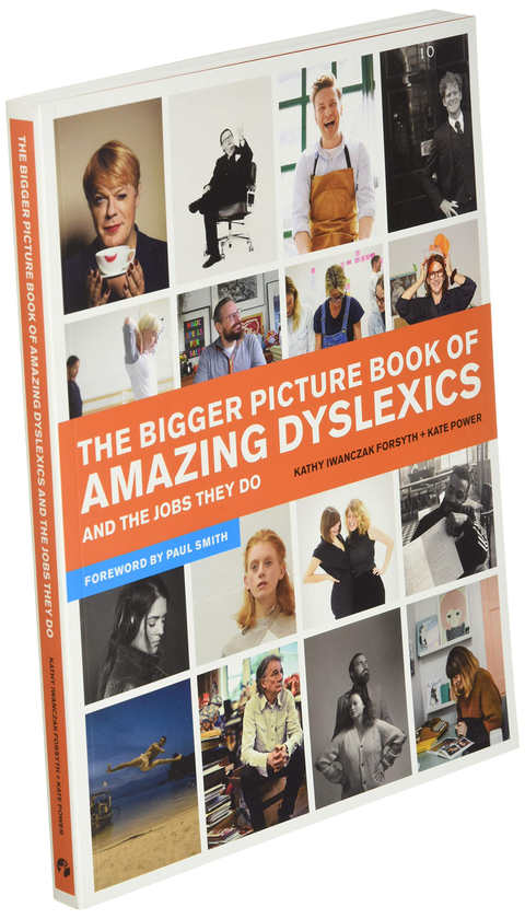 Бумажная книга «The Bigger Picture Book of Amazing Dyslexics and the Jobs They Do», авторов Кейт Пауэр, Кэти Иванчак Форсайт - фото №1