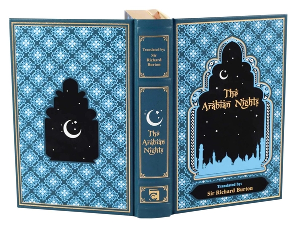 Бумажная книга «The Arabian Nights » - фото №1