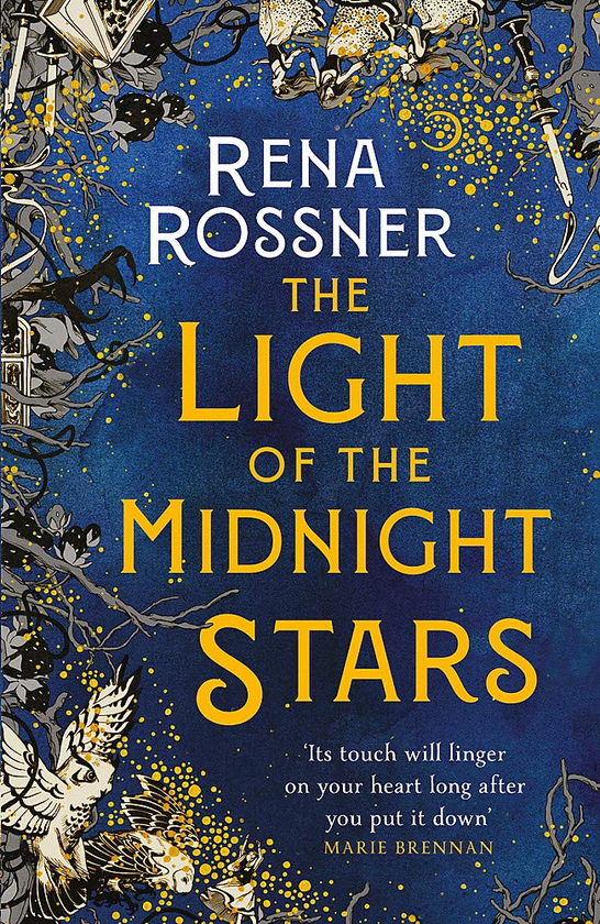 Бумажная книга «The Light of the Midnight Stars», автор Рина Росснер - фото №1