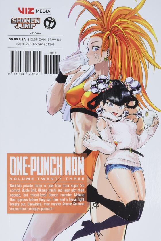 Бумажная книга «One-Punch Man. Volume 23», автор One - фото №1