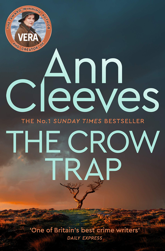 Паперова книга «The Crow Trap», автор Енн Клівз - фото №1