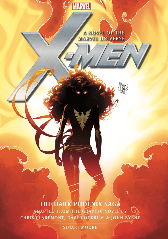 Бумажная книга «X-Men: The Dark Phoenix Saga Prose Novel», автор Стюарт Мур - фото №1