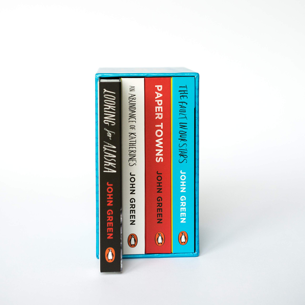 Паперова книга «Penguin Minis. John Green Box Set», автор Джон Грін - фото №1