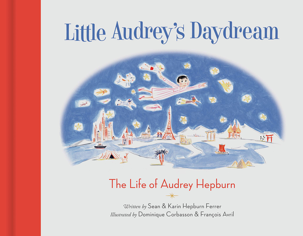 Бумажная книга «Little Audrey's Daydream», авторов Шон Хепберн Феррер, Карин Хепберн Феррер - фото №1
