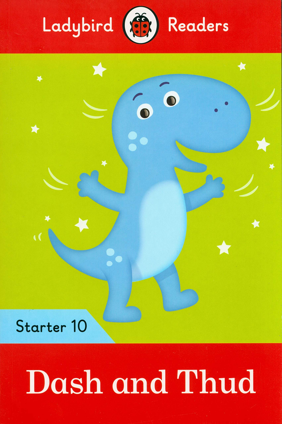 Бумажная книга «Dash and Thud - Ladybird Readers Starter Level 10» - фото №1