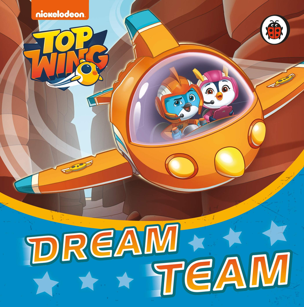Бумажная книга «Top Wing: Dream Team» - фото №1