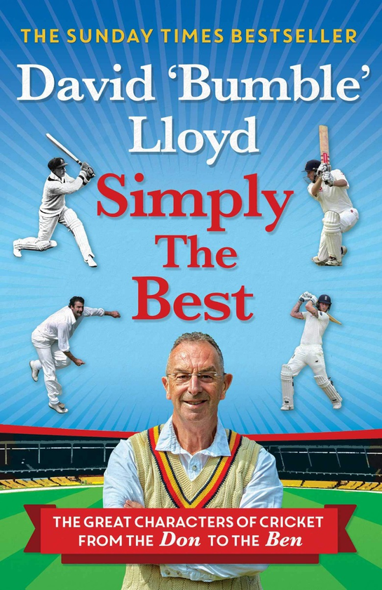Паперова книга «Simply the Best», автор Девід Ллойд - фото №1
