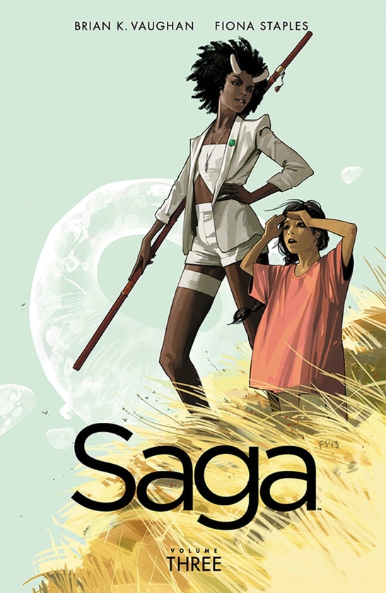 Паперова книга «Saga. Volume 3», автор Брайан К. Вон - фото №1