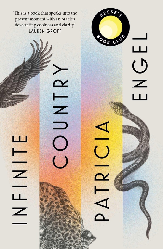 Паперова книга «Infinite Country», автор Патрісія Енгель - фото №1