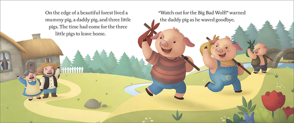 Бумажная книга «The Three Little Pigs » - фото №1