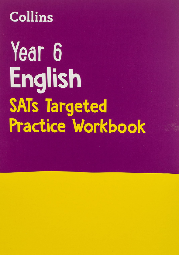 Паперова книга «Year 6 English KS2 SATs Targeted Practice Workbook: For the 2022 Tests» - фото №1
