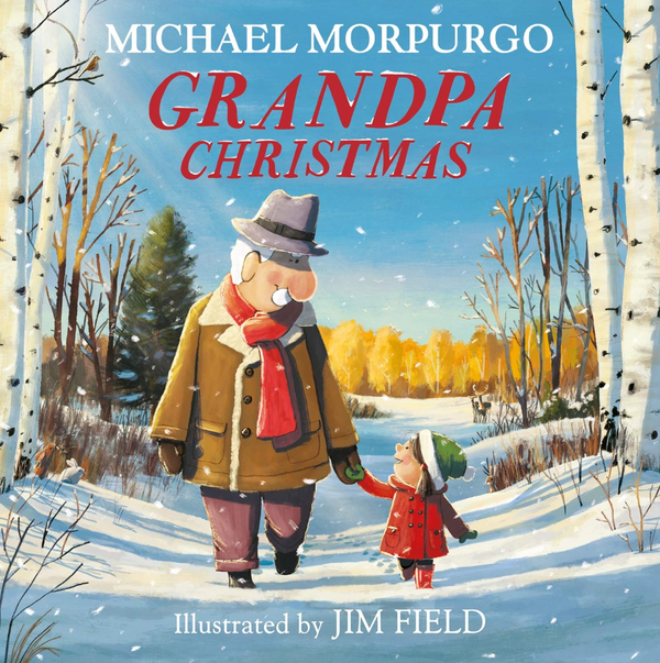 Бумажная книга «Grandpa Christmas», автор Майкл Морпурго - фото №1