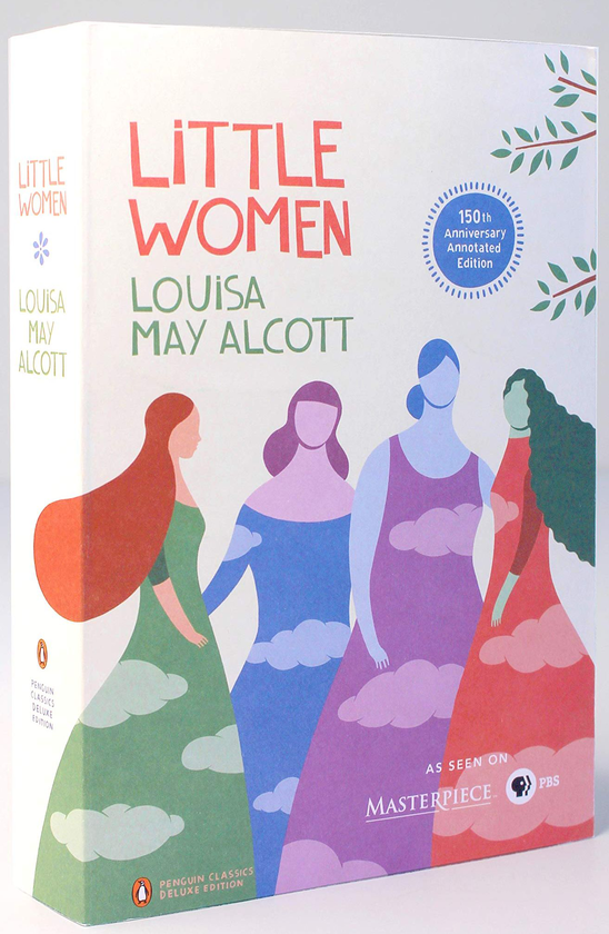 Бумажная книга «Little Women », автор Луиза Мэй Олкотт - фото №1