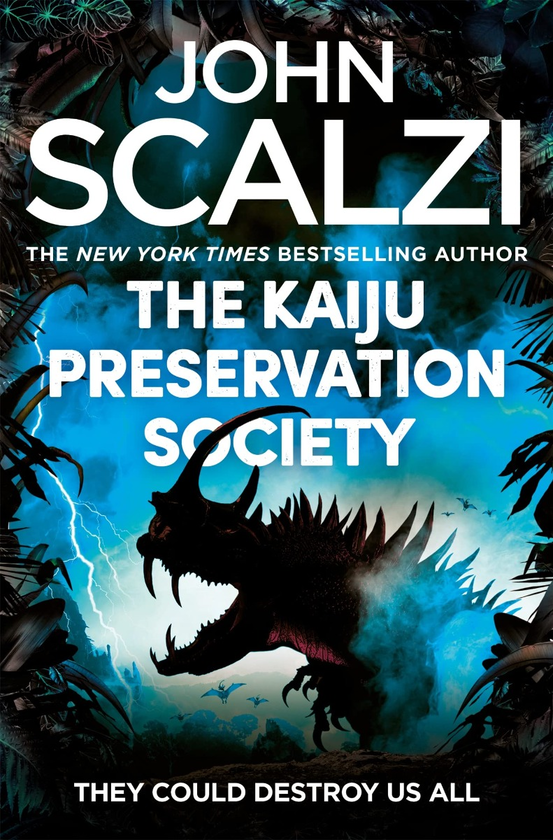 Паперова книга «The Kaiju Preservation Society», автор Джон Скальці - фото №1
