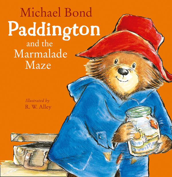 Бумажная книга «Paddington and the Marmalade Maze», автор Майкл Бонд - фото №1