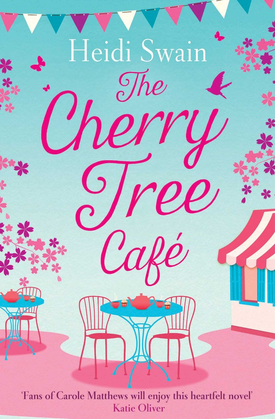 [object Object] «The Cherry Tree Cafe», автор Хайді Суейн - фото №1