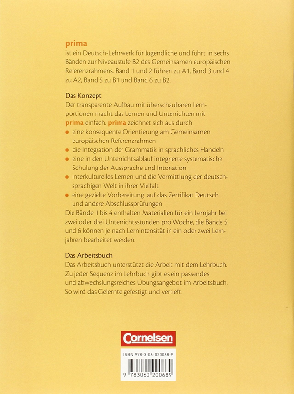 Бумажная книга «Prima - Deutsch Fur Jugendliche. Arbeitsbuch», автор Холт Макдугалл - фото №1