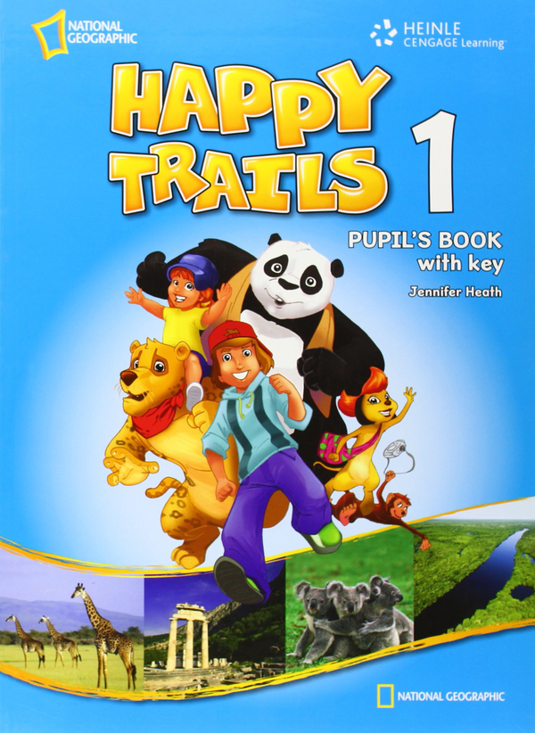 [object Object] «Happy Trails 1. Pupils Book + Key», автор Дженнифер Хит - фото №1