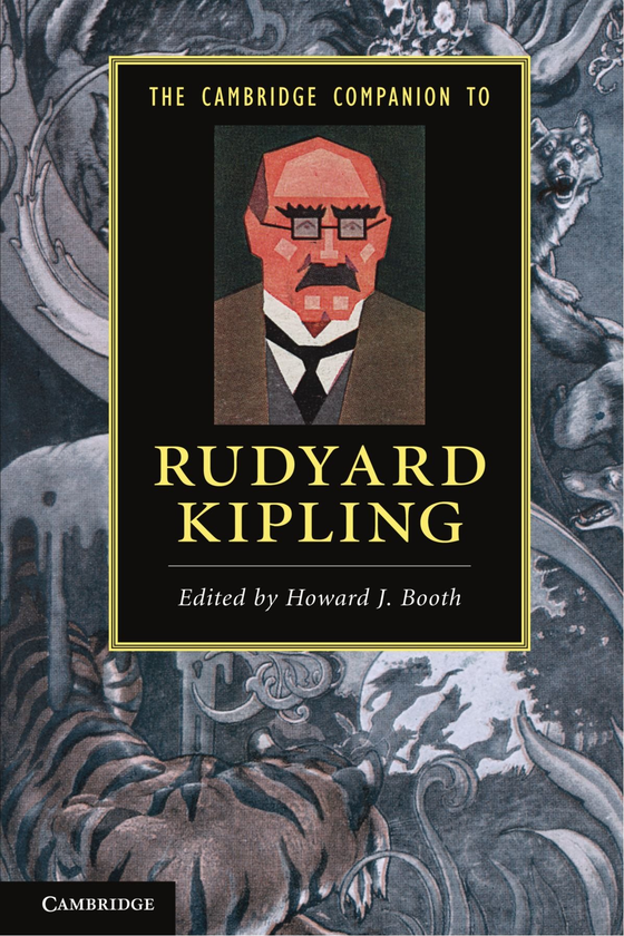 Паперова книга «The Cambridge Companion to Rudyard Kipling», автор Ховард Бут - фото №1