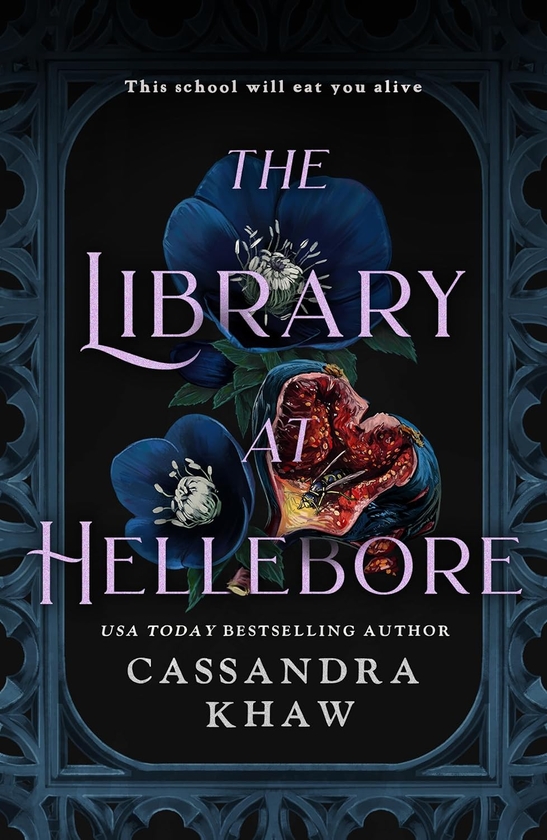 Бумажная книга «The Library at Hellebore», автор Кассандра Кхау - фото №1