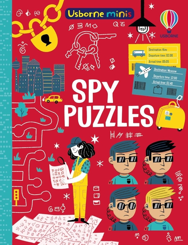 [object Object] «Spy Puzzles», автор Сэм Смит - фото №1