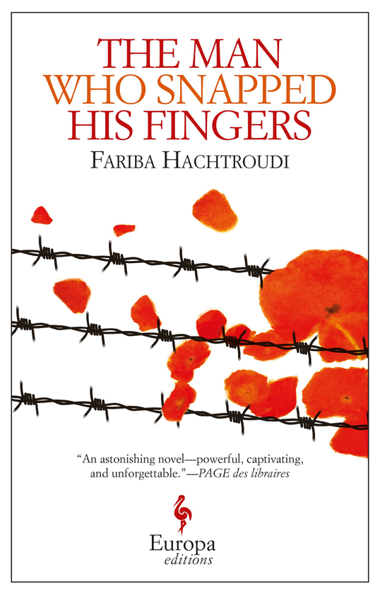 Бумажная книга «The Man Who Snapped His Fingers», автор Фариба Хахтруди - фото №1
