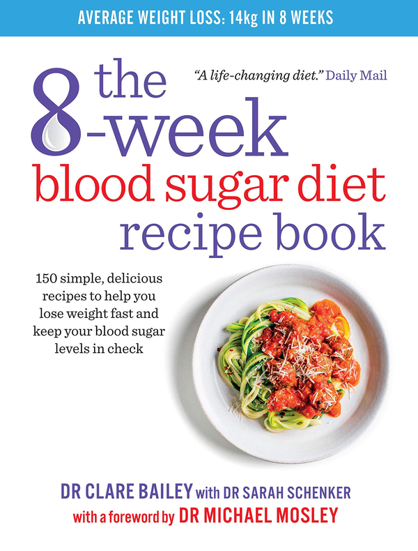 Бумажная книга «The 8-week Blood Sugar Diet Recipe Book. Simple delicious meals for fast, healthy weight loss», автор Клэр Бейли - фото №1