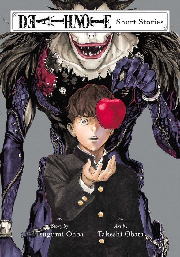 Бумажная книга «Death Note Short Stories», автор Цугуми Ооба - фото №1