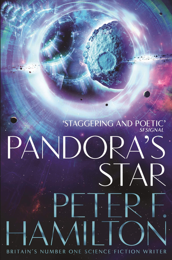 Бумажная книга «Pandora's Star», автор Питер Гамильтон - фото №1