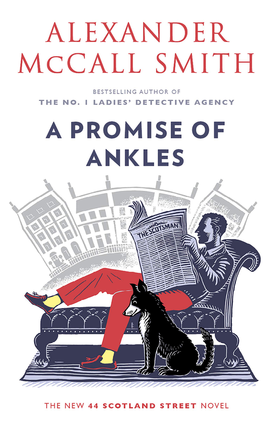 [object Object] «A Promise of Ankles», автор Александер Макколл Смит - фото №1