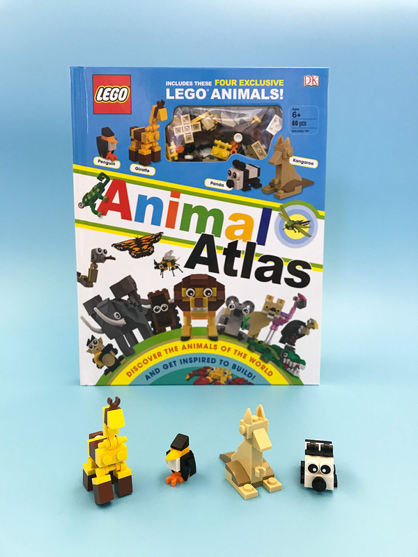 [object Object] «Lego Animal Atlas» - фото №3 - миниатюра