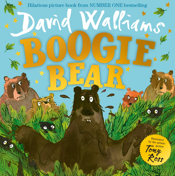 Паперова книга «Boogie Bear », автор Девід Вольямс - фото №1