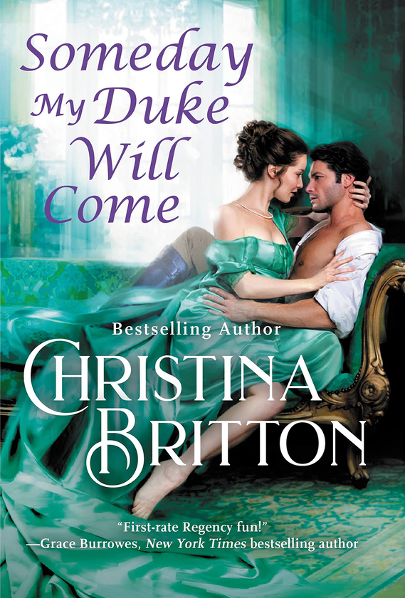 Паперова книга «Someday My Duke Will Come. Book 2», автор Крістіна Бріттон - фото №1