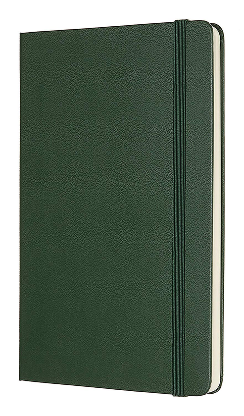  «Нотатник Moleskine Classic нелінійований Миртовий зелений (QP062K15)», brand Moleskine / Moleskine /  - фото №1