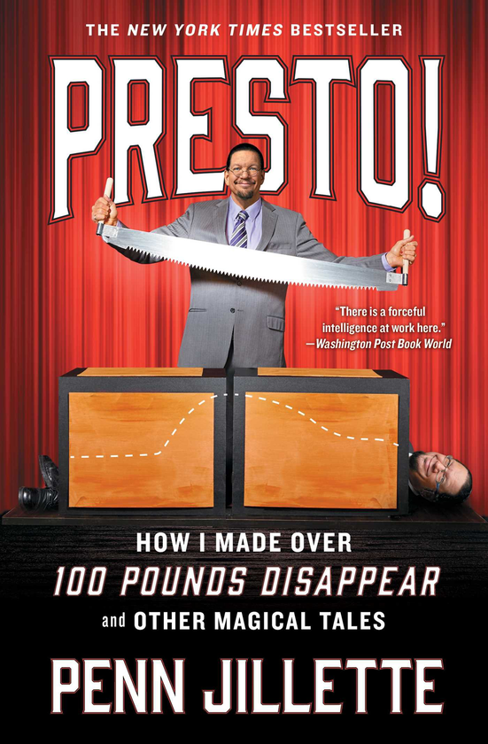 Паперова книга «Presto! : How I Made Over 100 Pounds Disappear and Other Magical Tales», автор Пенн Джиллетт - фото №1