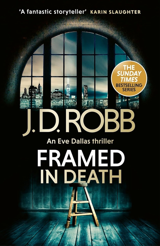 Паперова книга «Framed In Death: An Eve Dallas thriller (In Death 61)», автор Дж. Д. Робб - фото №1