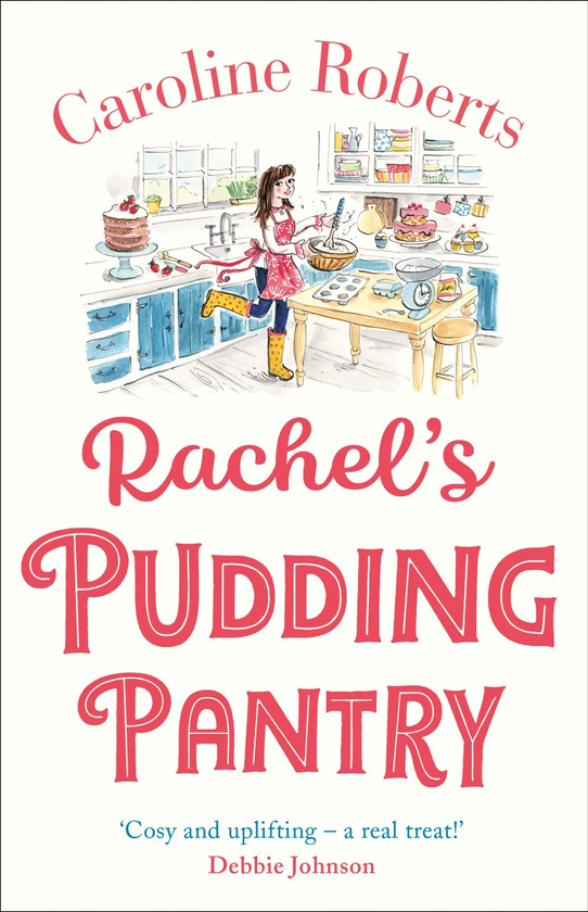 Бумажная книга «Rachel's Pudding Pantry», автор Кэролайн Робертс - фото №1