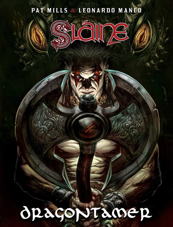 Бумажная книга «Slaine. Dragontamer», автор Леонардо Манко - фото №1