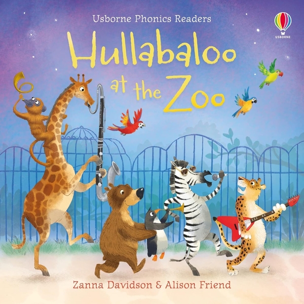 [object Object] «Hullabaloo at the Zoo», автор Сузанна Девидсон - фото №1