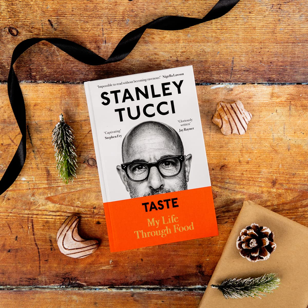 Бумажная книга «Taste», автор Стэнли Туччи - фото №1