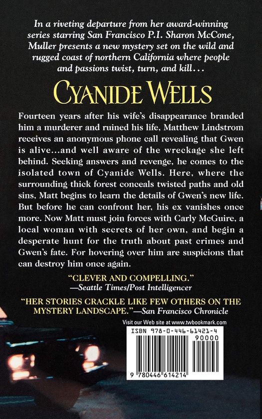 Бумажная книга «Cyanide Wells», автор Марсия Мюллер - фото №1