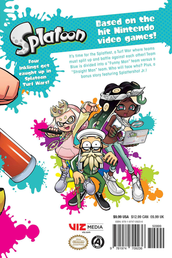 Бумажная книга «Splatoon. Volume 8», автор Санкичи Хинодея - фото №1