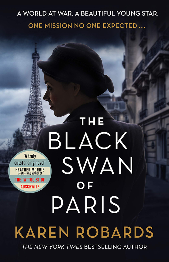 Бумажная книга «The Black Swan of Paris», автор Карен Робардс - фото №1
