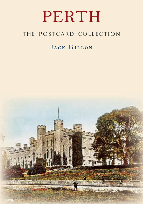 Паперова книга «Perth The Postcard Collection», автор Джек Гілон - фото №1